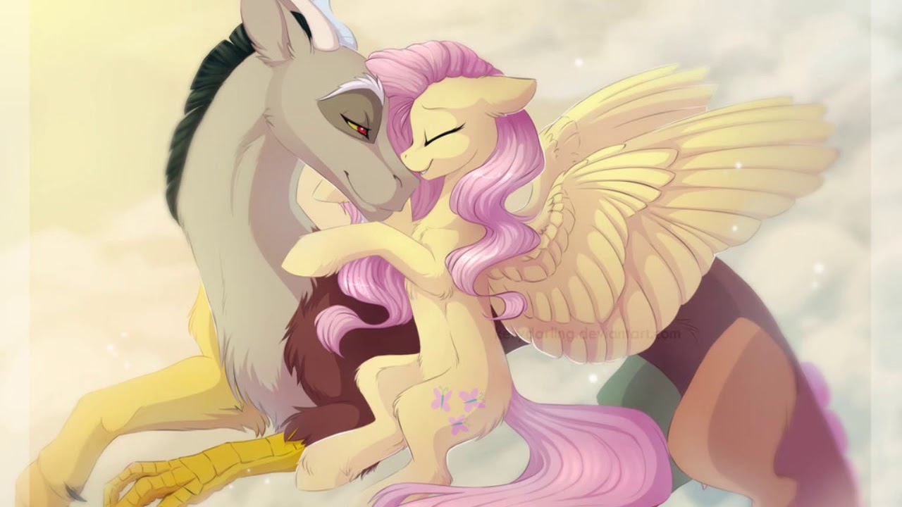 Fluttershy X Discord (request) | never be the same