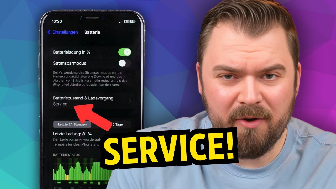 Akku defekt erkennen + Reparaturanleitung Apple iPhone X