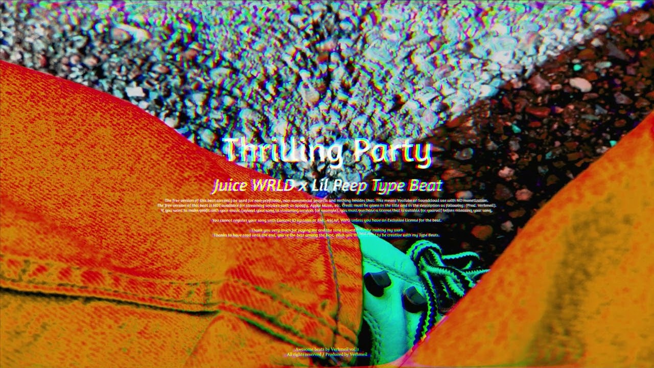 Juice WRLD & Lil Peep Type Beat - 