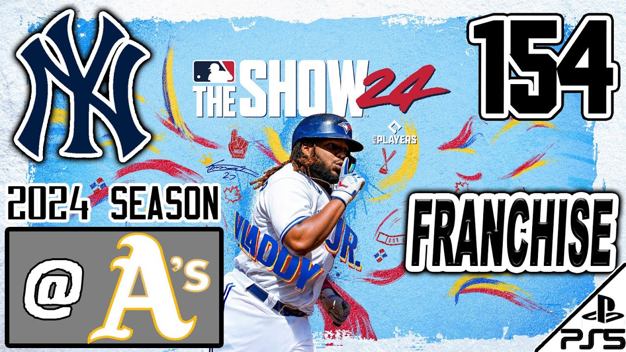 MLB The Show 24 | FRANCHISE | 2024 | #154 | at Oakland Athletics (1/20/26)