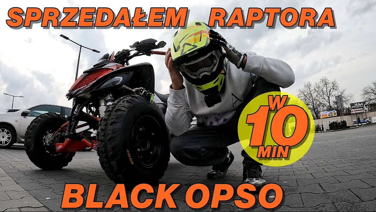Sprzedalem Raptora 700 cc ‼️Bez jazdy Probnej !!!!!!
