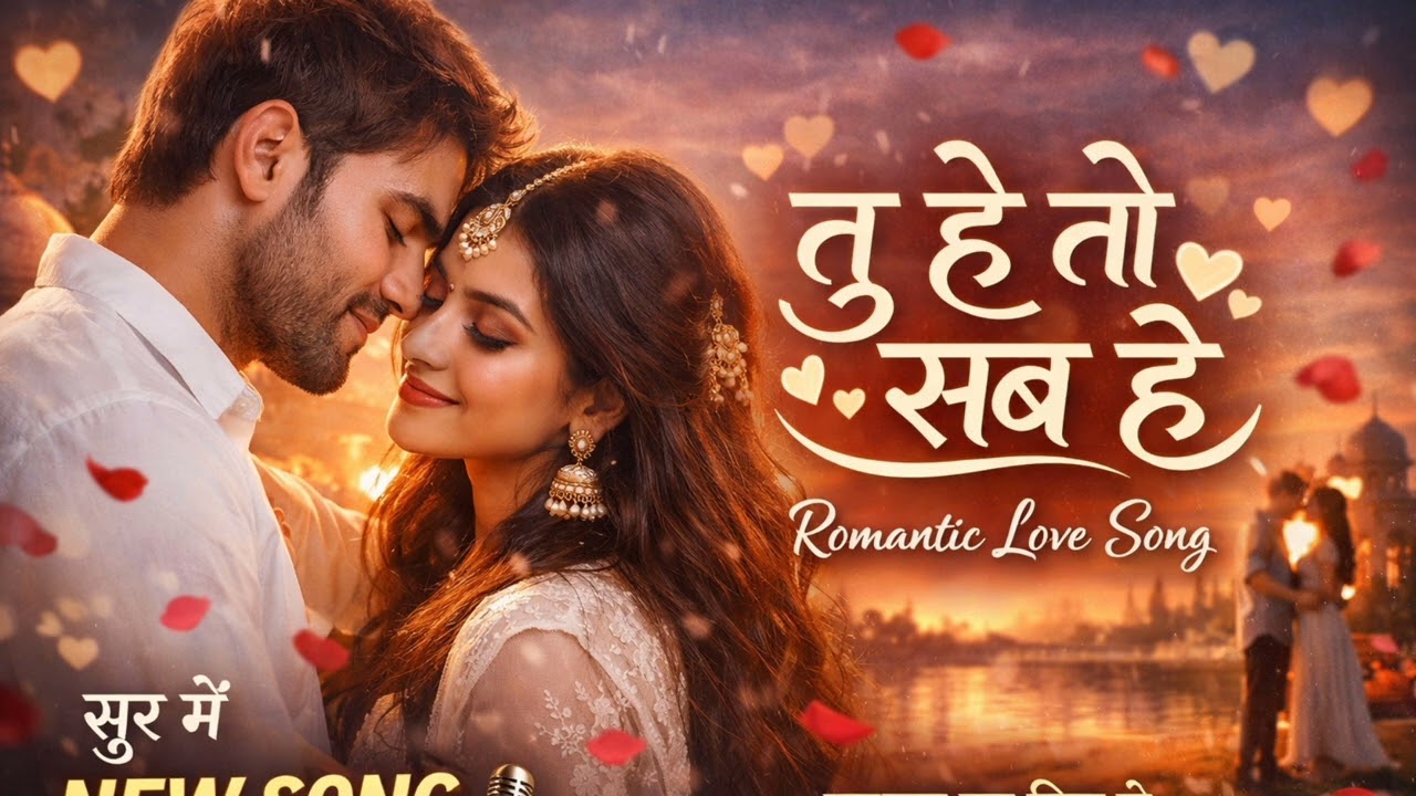तू है तो सब है ❤️ | New Romantic Hindi Song 2026 | Heart Touching Love Song