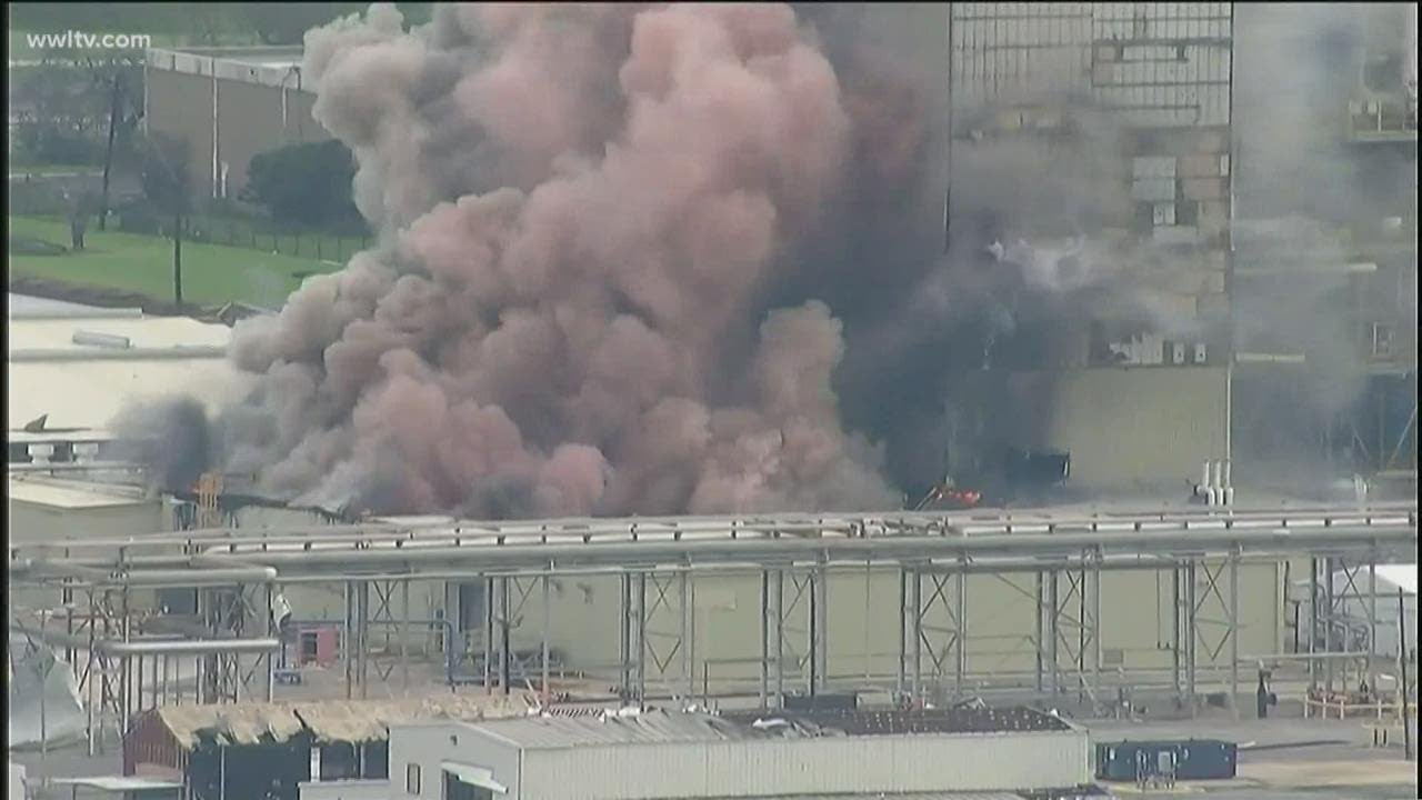 'Very, very toxic' | Biolab fire in Southwest Louisiana releases chlorine gas into atmosphere: Fire
