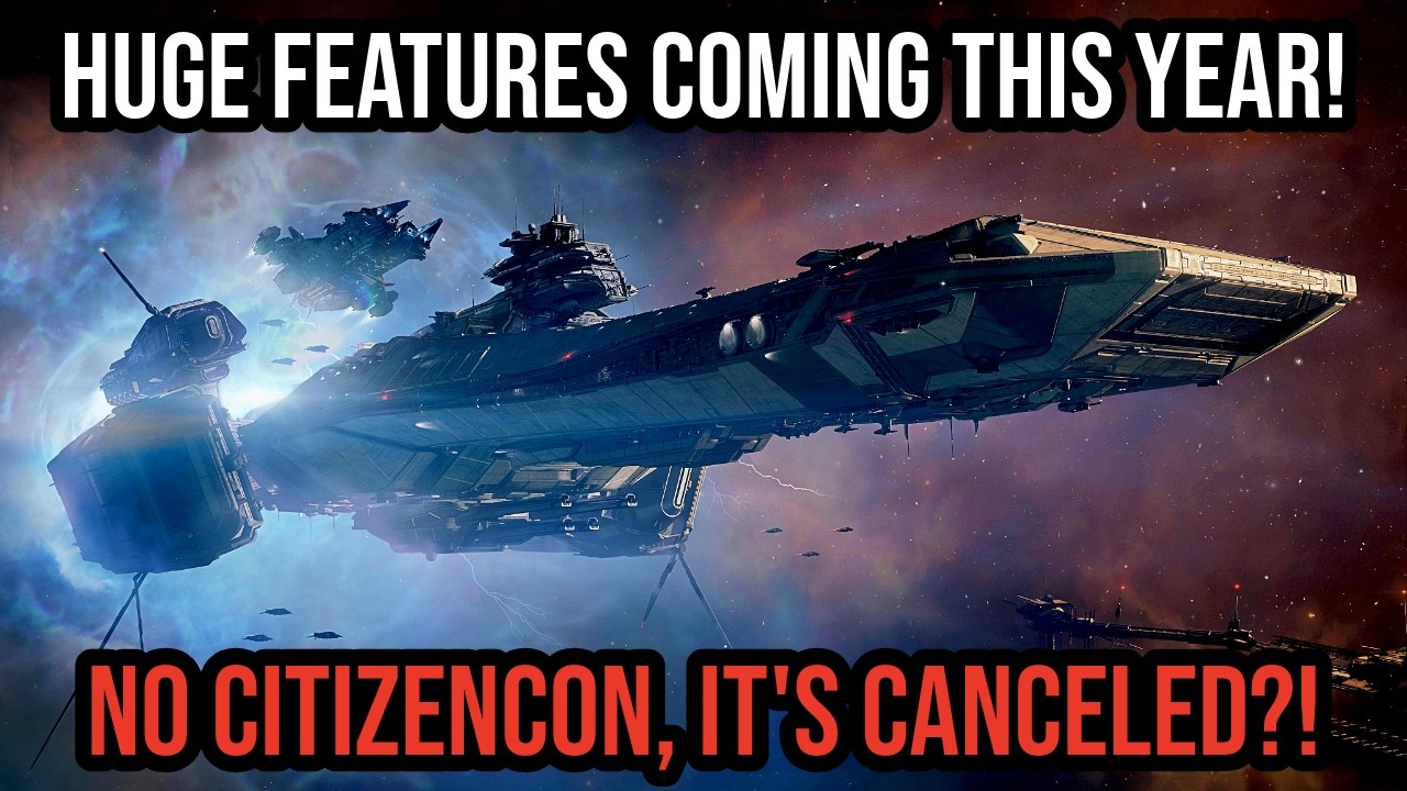 В этом году CitizenCon не состоится?! Но в Star Citizen всё ещё планируются масштабные нововведения!