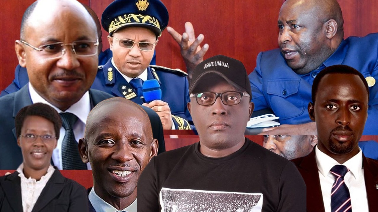 P.Nininahzwe na Francis Rohero bavuye mu gacerere ku irekurwa rya Gen.Bunyoni/Urubanza rwiwe vyaheze