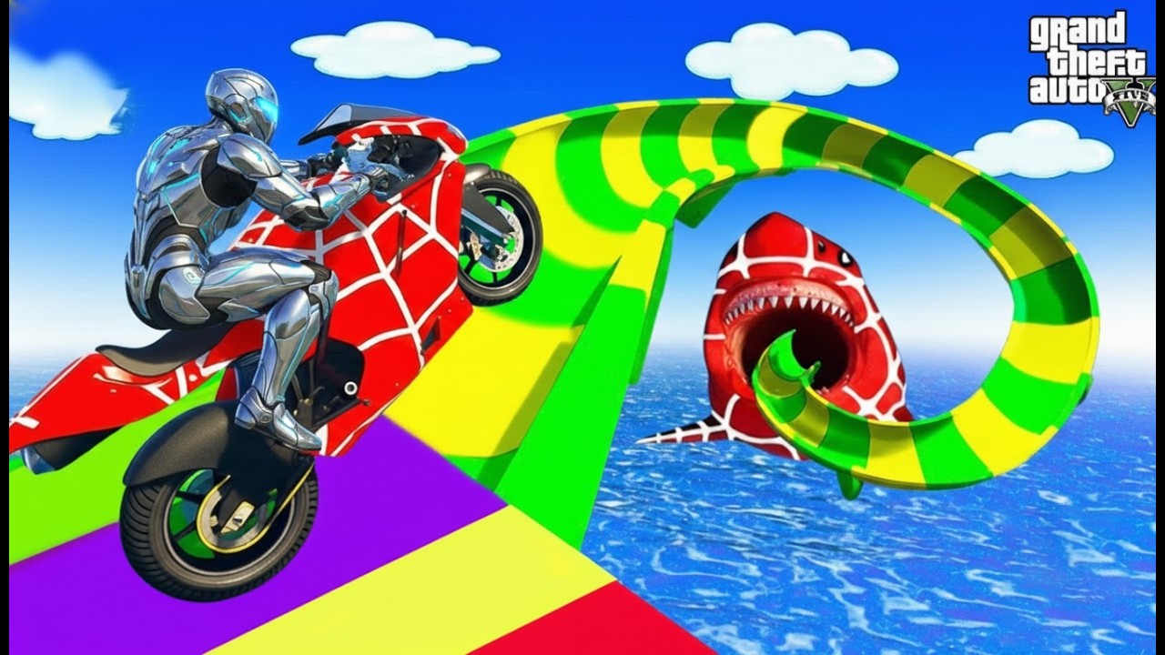 الرجل العنكبوت انقاذ باتمان Spider-Man Rescue batman vs iron man vs venom funny Game GTA 5 superhero