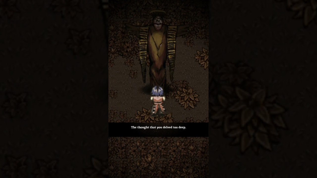 Cahara meets God of Fear & Hunger #fearandhunger
