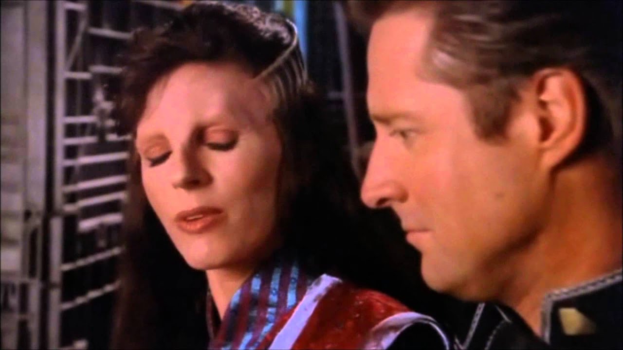 Delenn and Sheridan the greatest Love story of all time from start till finish  part 5  Babylon 5 xx