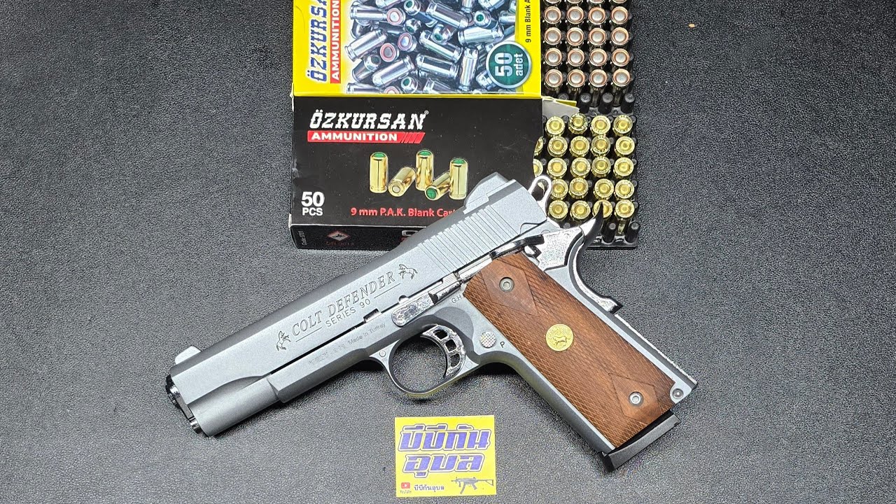 รีวิวทดสอบ Blank Gun KUZEY 911/ 5