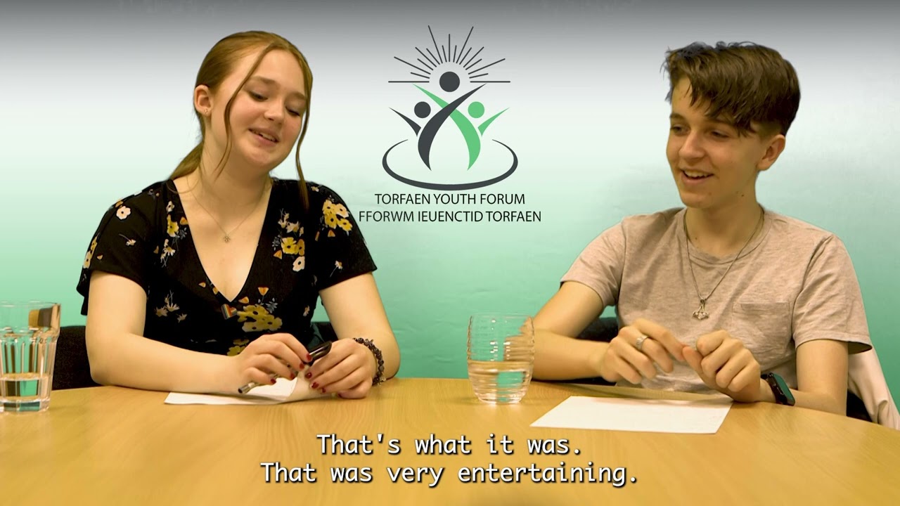 Torfaen Youth Forum First Podcast 2026