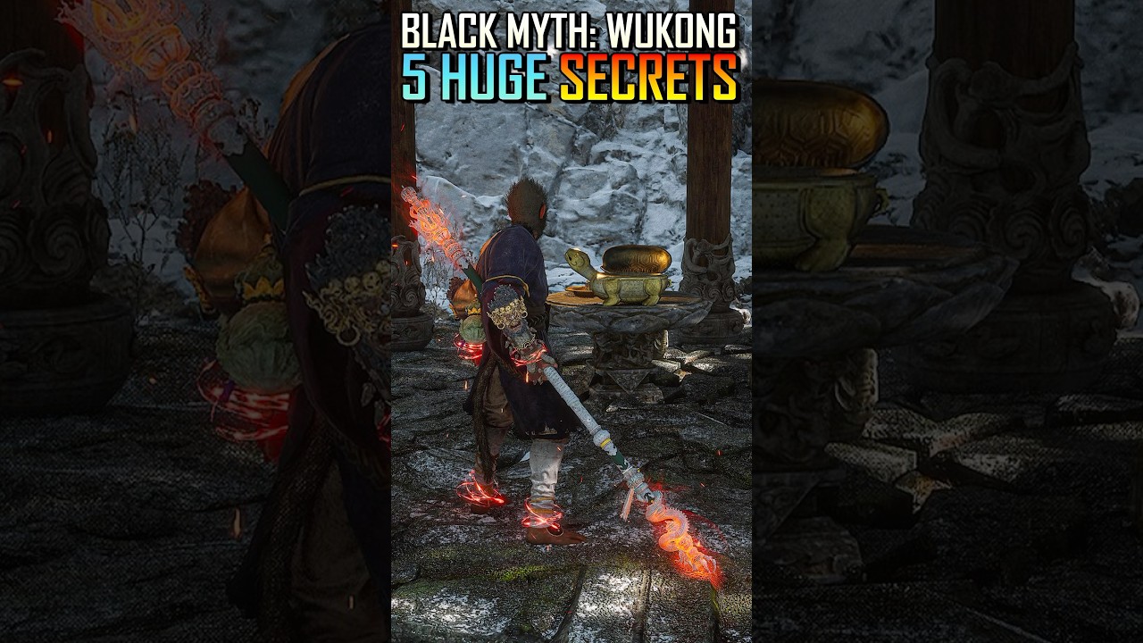 5 Secrets You Definitely Missed In Black Myth: Wukong