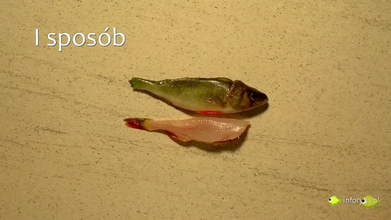 Sztuczka starego wędkarza. Jak obrać okonia bez skrobania.