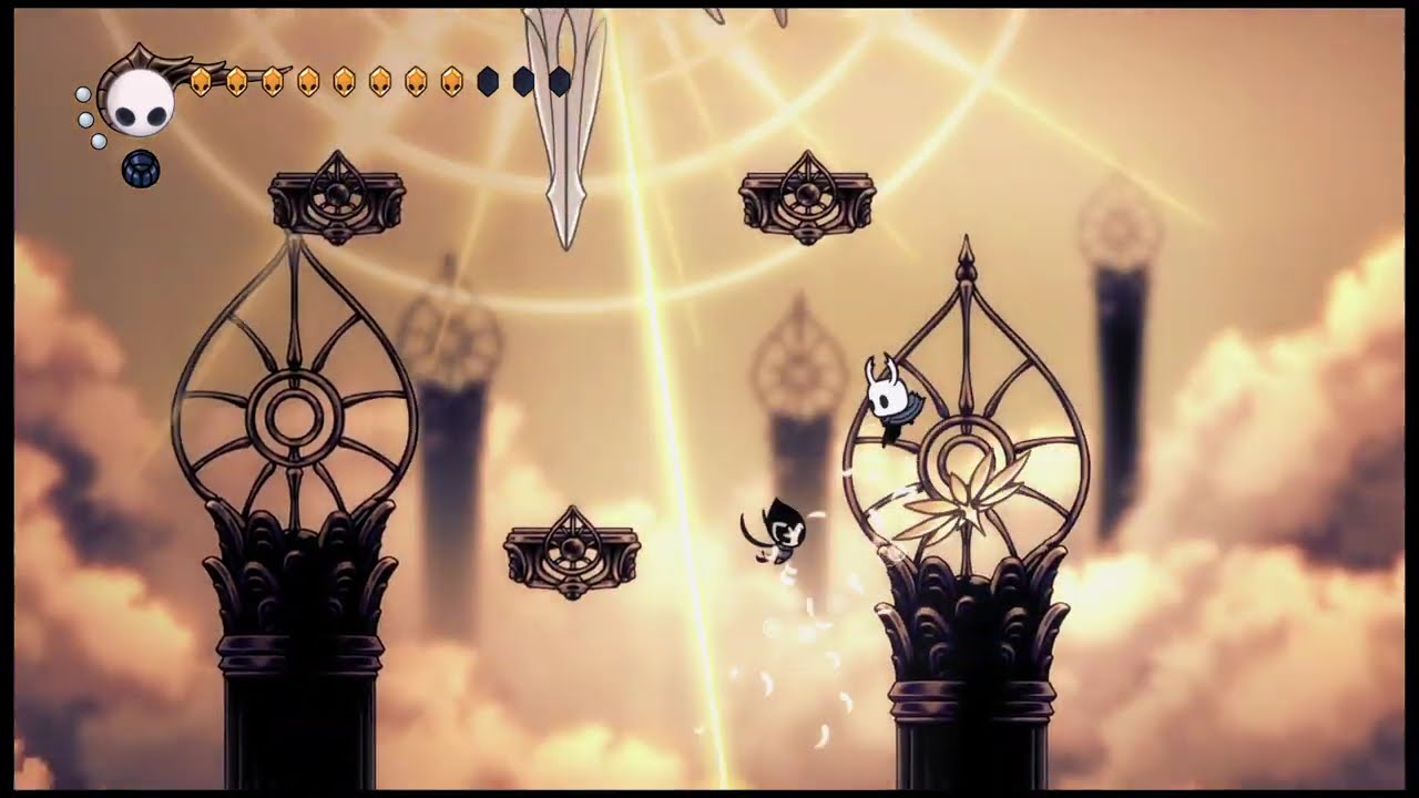 I played hollow knight godhome #godhome #hollowknight #fighting #survival