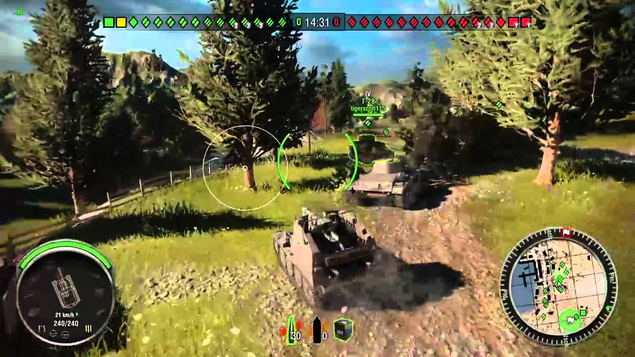 World of Tanks ARTYLERIA GRILLE PS4 - DarkShadowPL