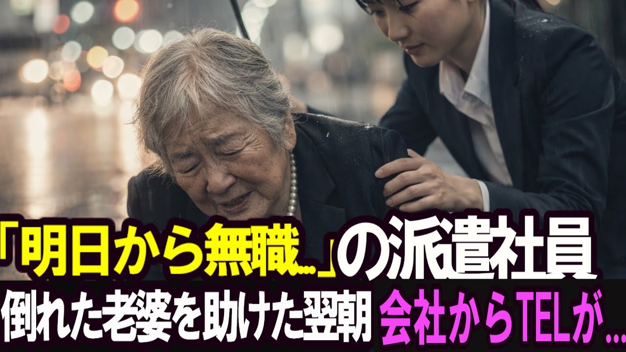 3年間黙殺された派遣社員、1夜の選択で巨大組織が完全崩壊した真実とは