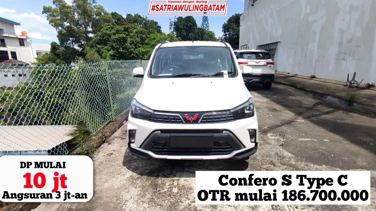 Review Wuling Confero S Type C