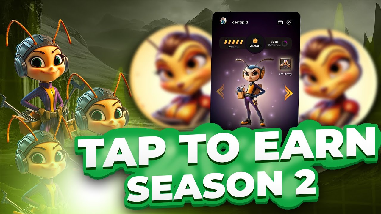 The #1 TAP TO EARN Game You Should Play for MAXIMUM Rewards