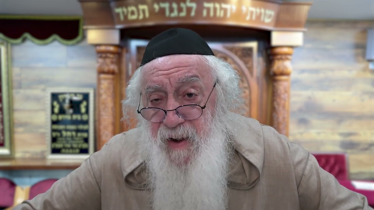 Not Smiling Destroys Peace in a Marriage – A True Story with Rabbi Moshe Aharon Pinto zatsal