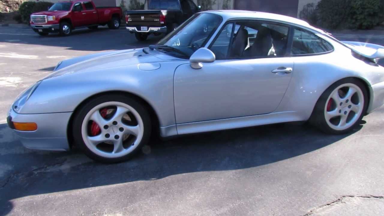 1996 Porsche 993 Twin Turbo