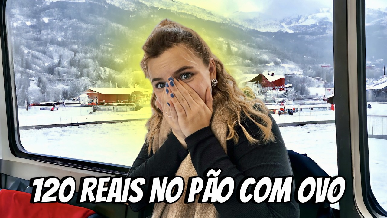 UM DIA COMIGO no PAIS MAIS CARO do MUNDO