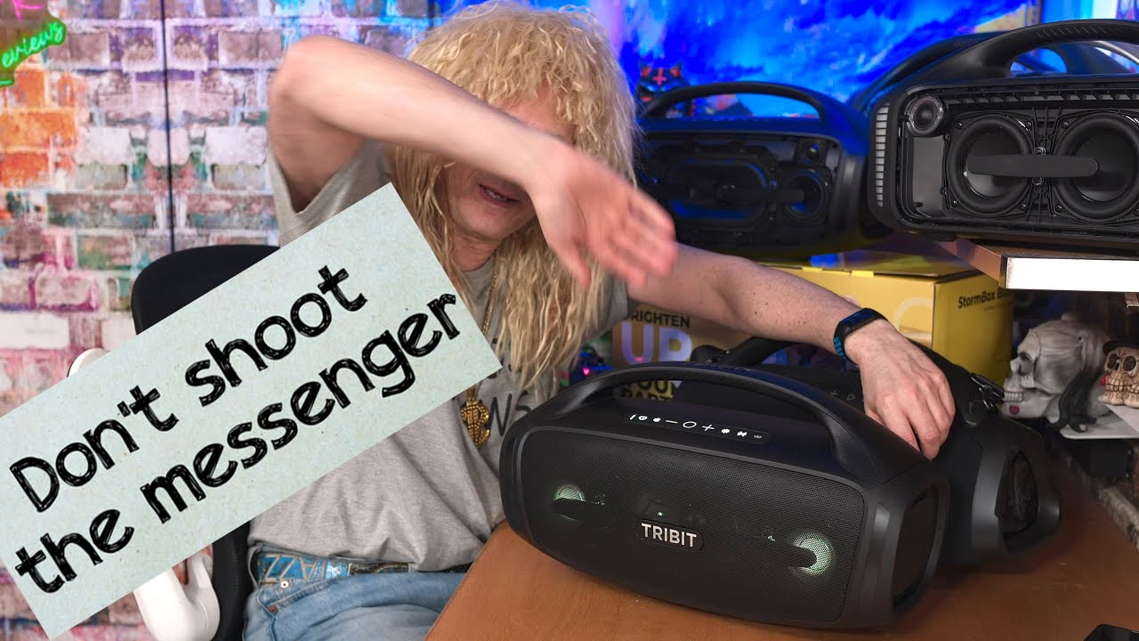 Tribit Stormbox Blast 2 unboxing and first listen!