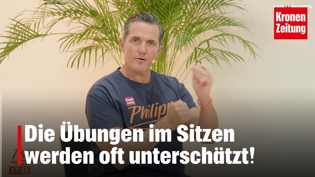 Philipp bewegt am Donnerstag, 10.10.: Auch Sesseltag kann intensiv werden