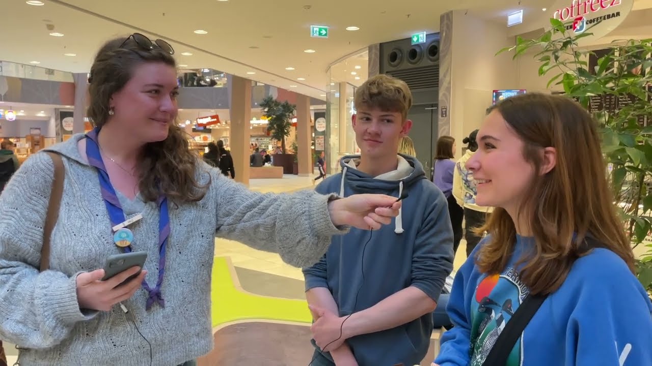 Wettschulden sind Ehrenschulden / Straßeninterview [PfadiTag]