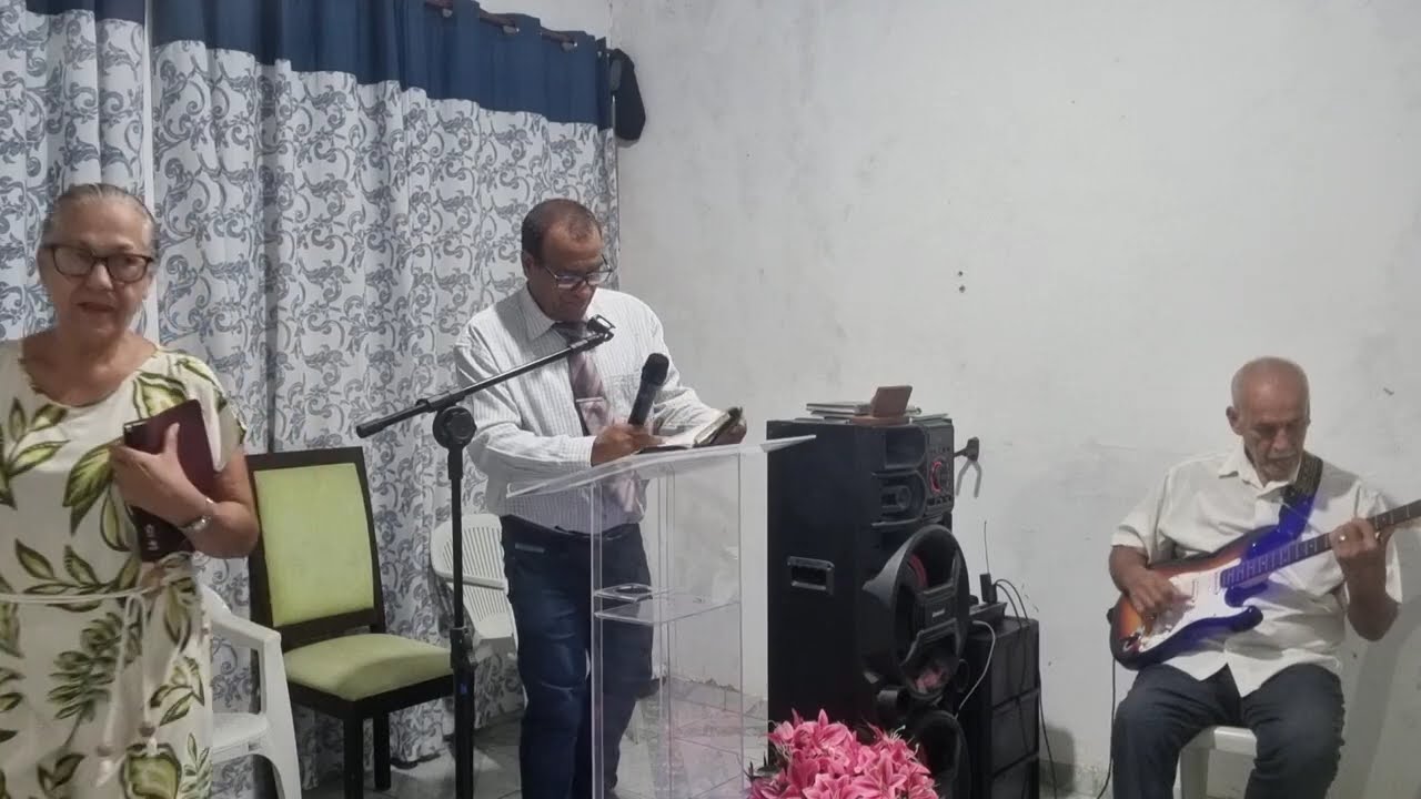 Ouvir e praticar a palavra - culto online 15.02.26