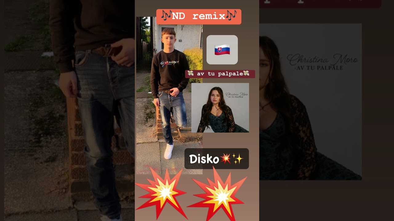 🥁ND palpale remix🥁 ❤️🇸🇰