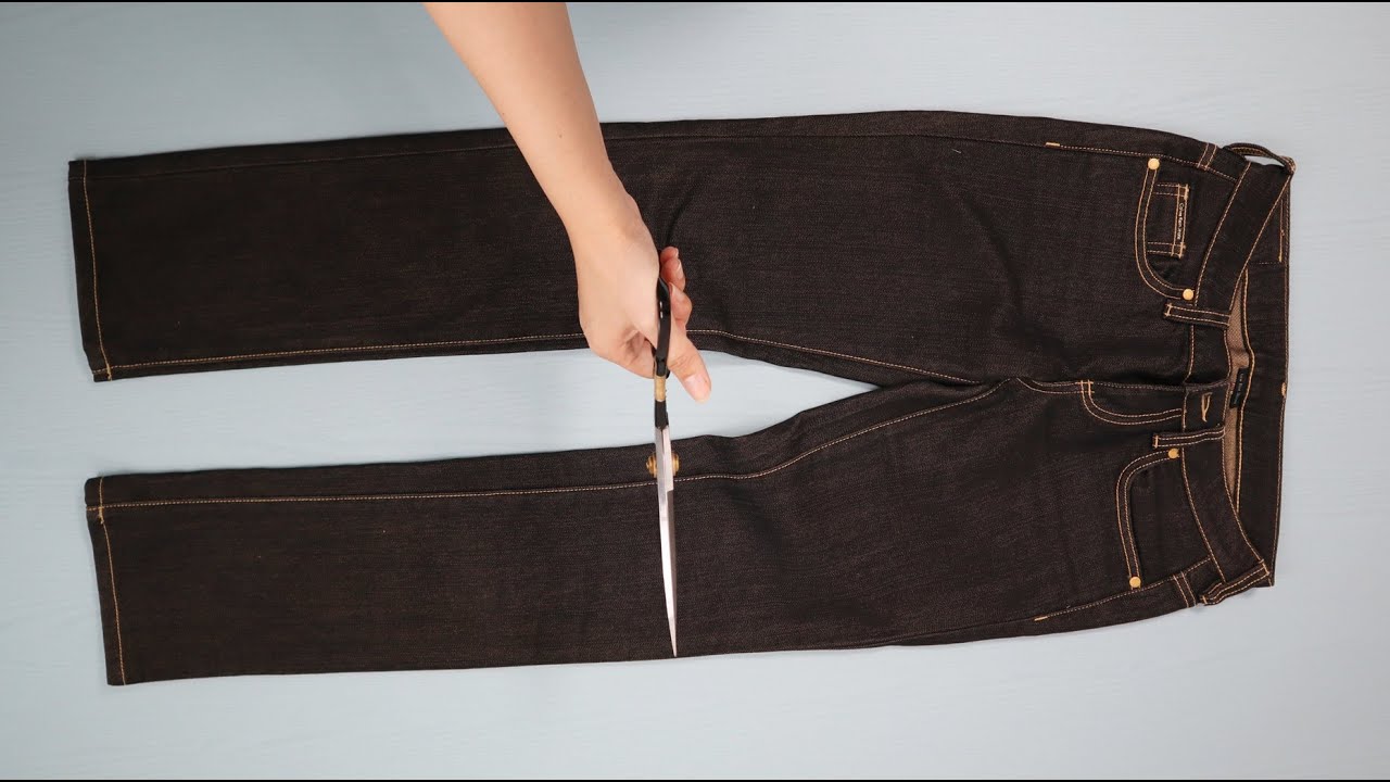 블랙진으로 트랜디한 가방을 만들어볼께요/Making a Trendy Bag with Black Jeans/포켓 많은 가방/ThriftFlip Jeans/청바지리폼/upcycling