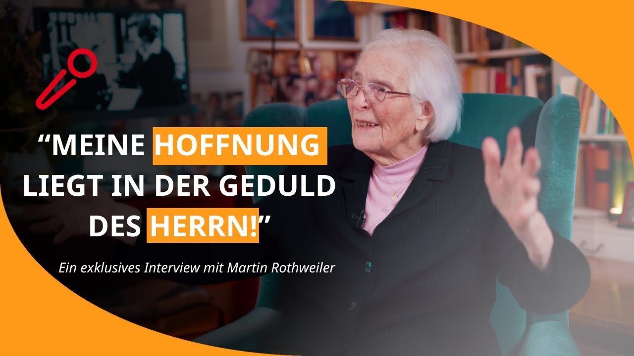 100 Jahre Lebensweisheit – Christa Meves im Gespräch mit Martin Rothweiler