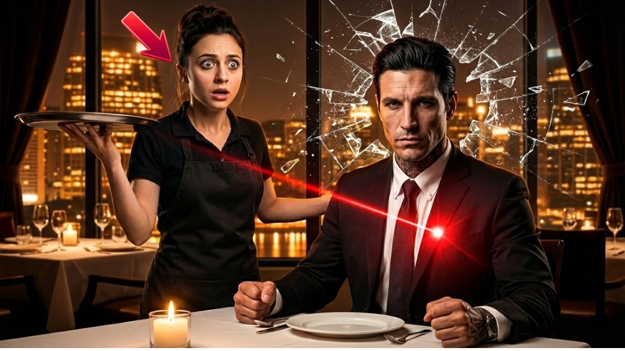 “You’re Just a Waitress… Stay Out of This!” — Seconds Later She Saved the Mafia Boss’s Life