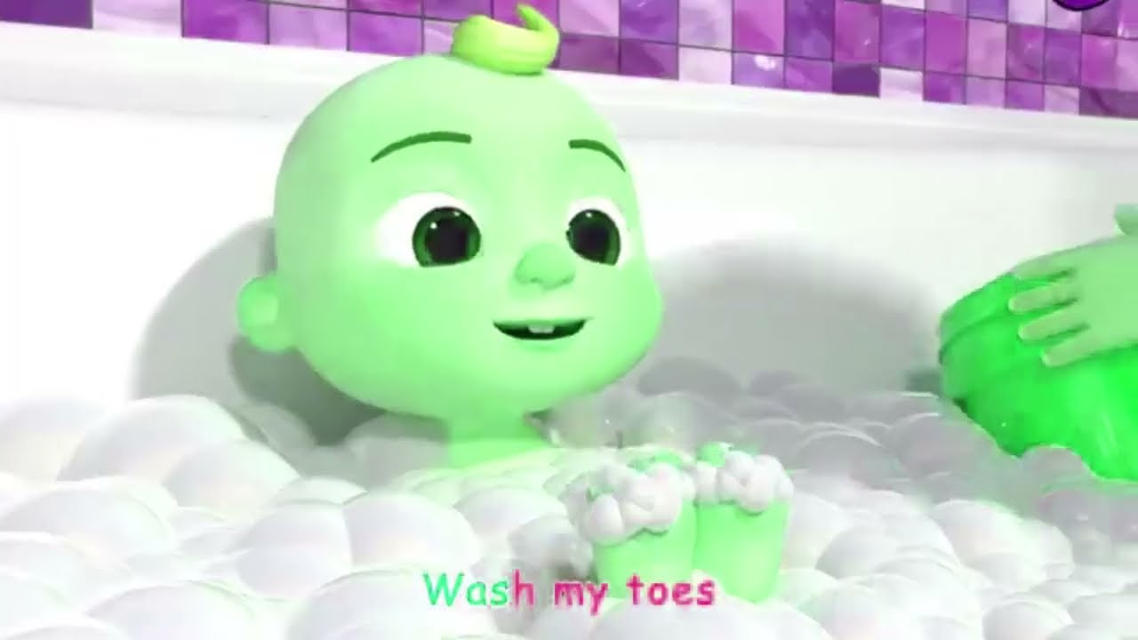 Bathsong- JJ and Brother wash their Toes /Sparta Pitch Sponsored by Preview 2 Effects