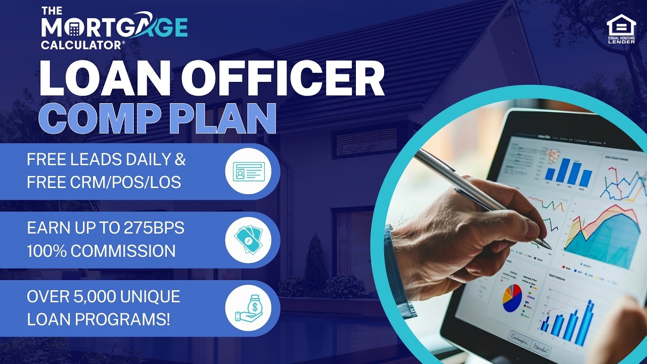 🔥 Mortgage Loan Officers: Earn 275 BPS + AI Runs Your Loans Start to Finish 🤖💰
