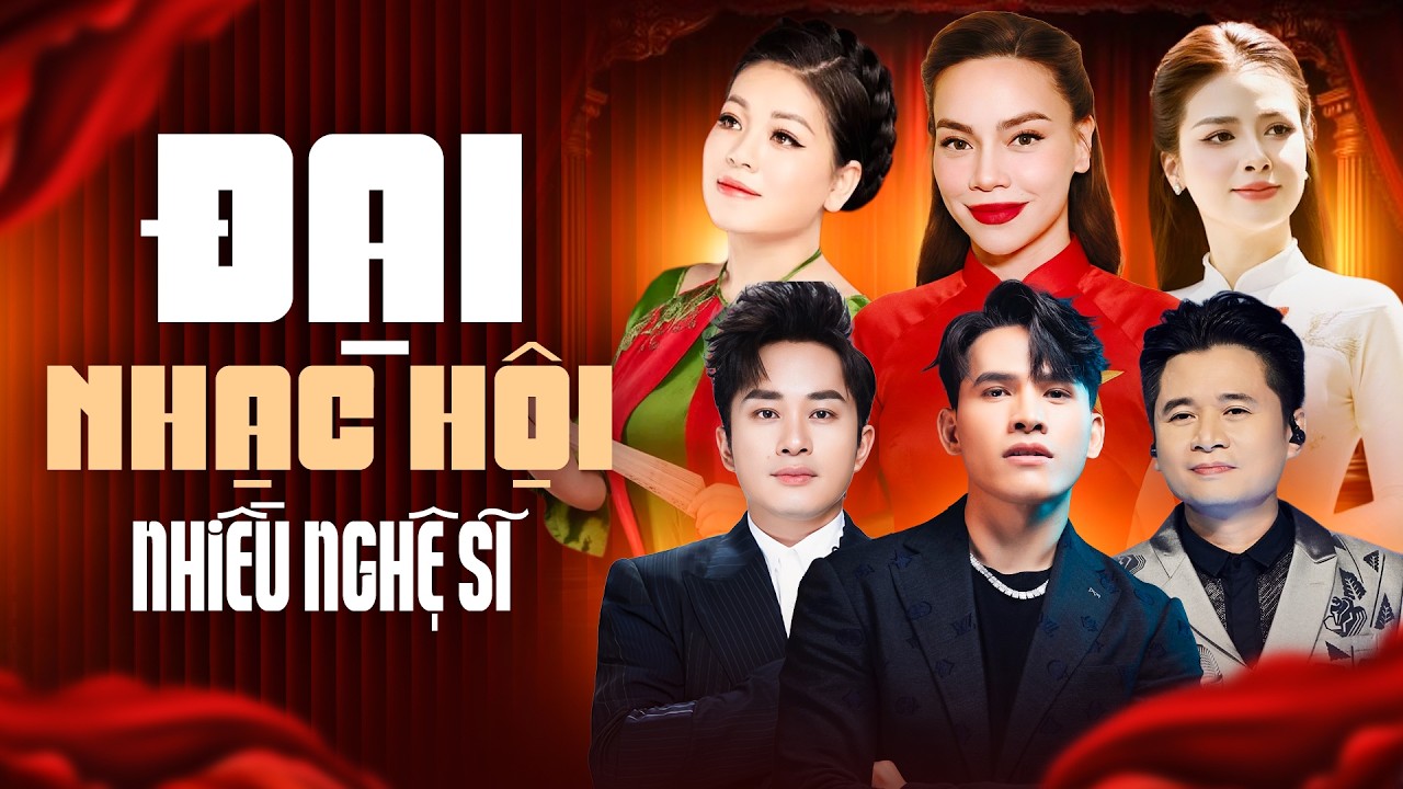 ĐẠI NHẠC HỘI ĐẶC BIỆT Nhiều Nghệ Sĩ - Tùng Dương - Quốc Thiên - Hồ Ngọc Hà - Dương Hoàng Yến