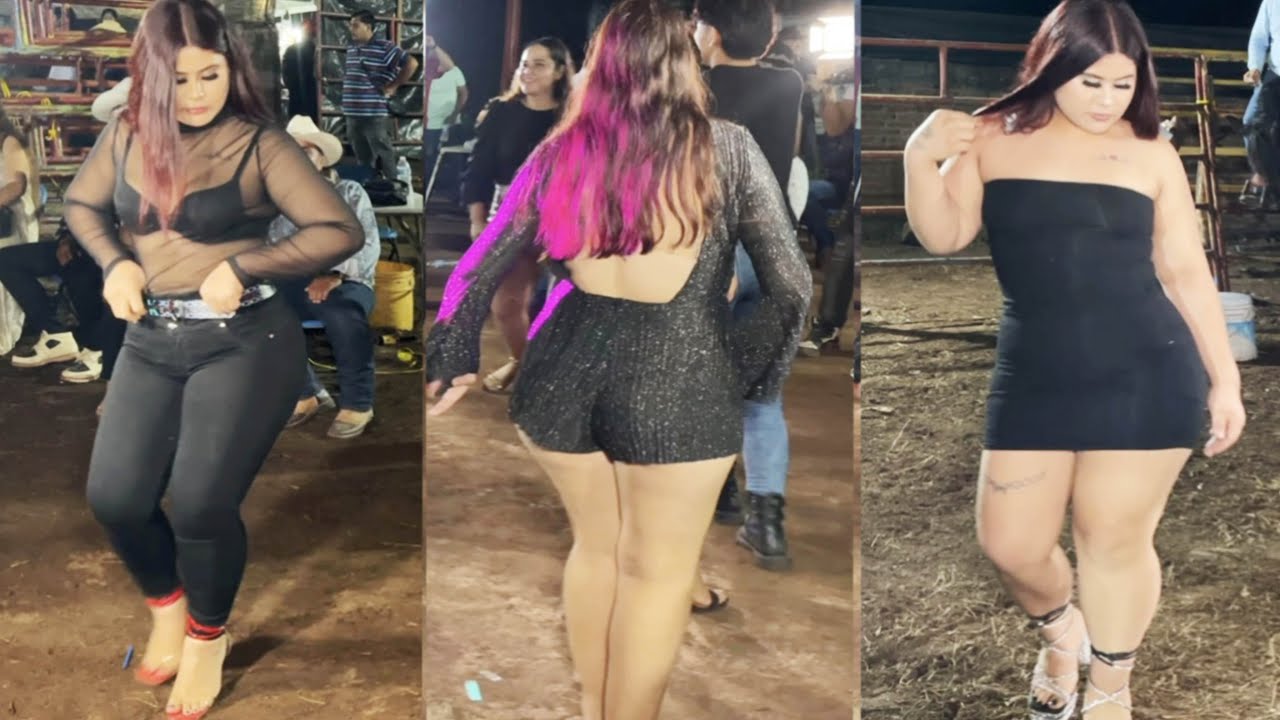 Así Se Bailan Las Cumbias En El Salitre Guerrero ¡Que Bonitas Mujeres! Preciosas Damas Muy Sexis