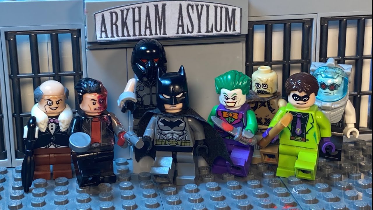 Lego Batman: (S1/E1) Dark Days - The Breakout |