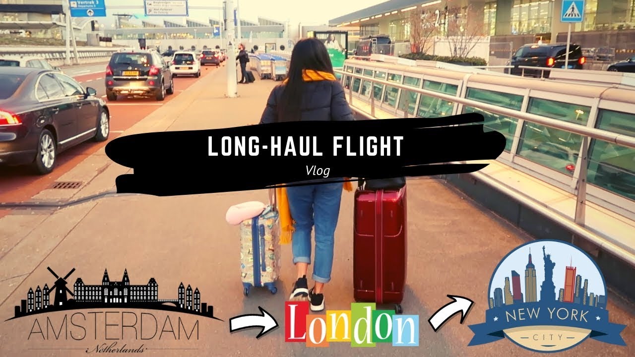 ЕЛАТЕ НА ДЪЛЪГ ПОЛЕТ С МЕН | LONG-HAUL FLIGHT WITH ME