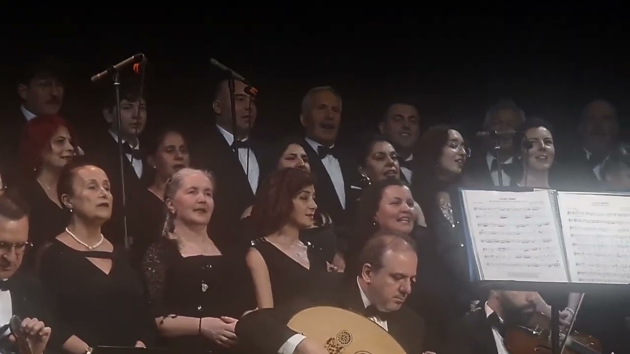 &Ccedil;anakkale Belediyesi TSM korosu  yeni yila merhaba konseri 🎶