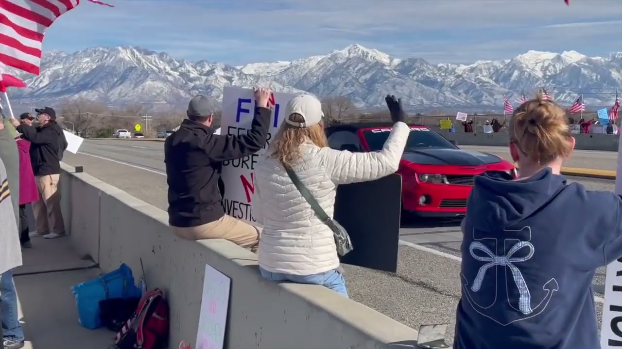 3/7/26 Taylorsvilled Utah Overpass Action.  JOIN US!!!