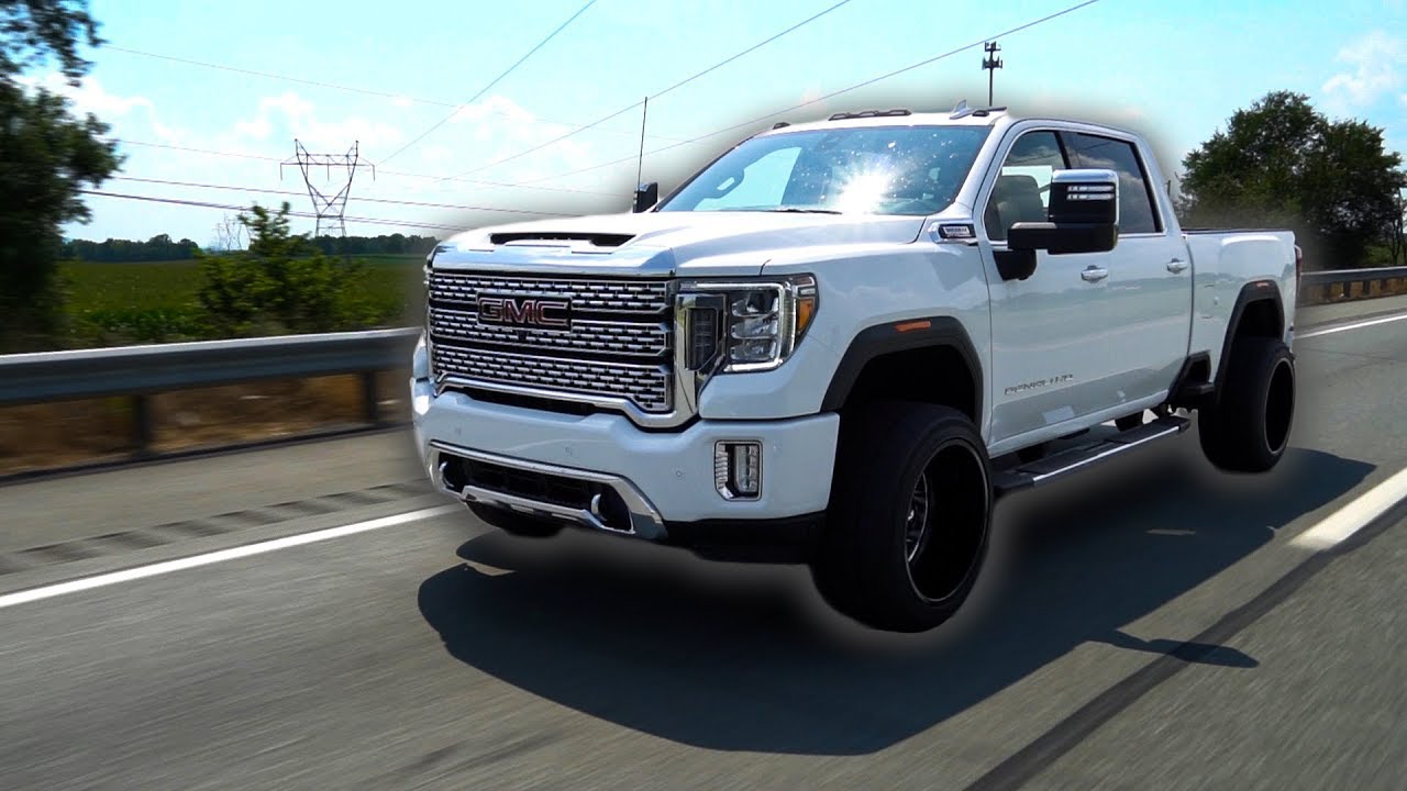 The FIRST EVER 2020HD Denali Duramax on 22x14's!