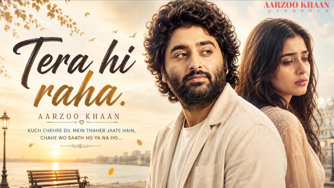 Tera Hi Raha &ndash; Aarzoo Khaan | Emotional Hindi Sad Song | New Song 2026 | Arijit Singh Vibe