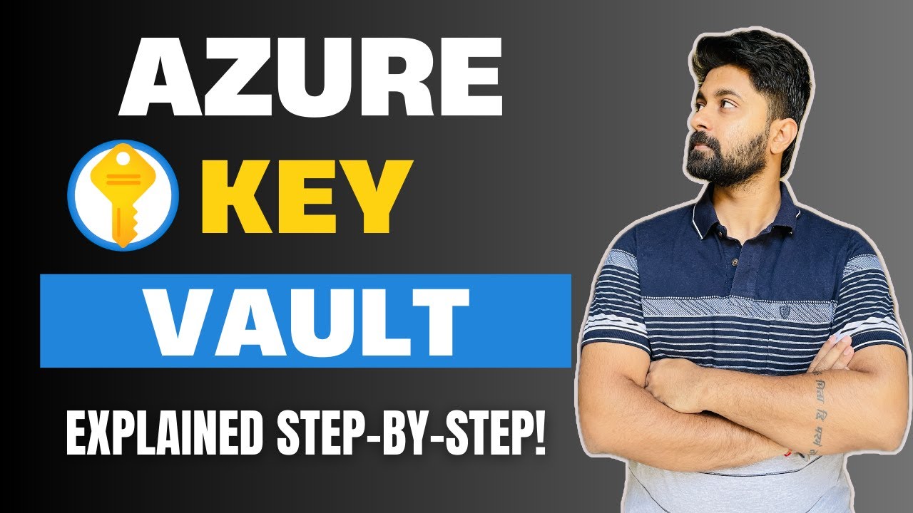 Azure Key Vault: объяснение принципов работы | Безопасная защита секретов в Azure (демонстрация в...
