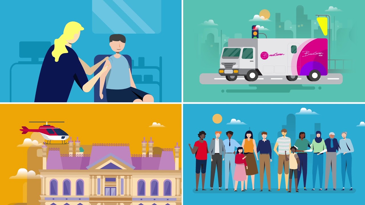 Animated Explainer Video - NSW HEALTH | Punchy Digital Media