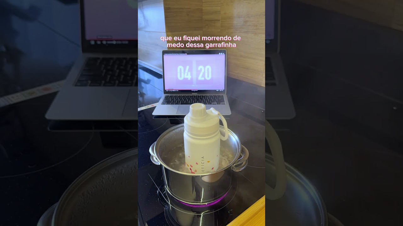 teste de temperatura garrafa Gocase, fica at&eacute; o fim pra ver o que aconteceu 😱 #gocasebr #lovegocase