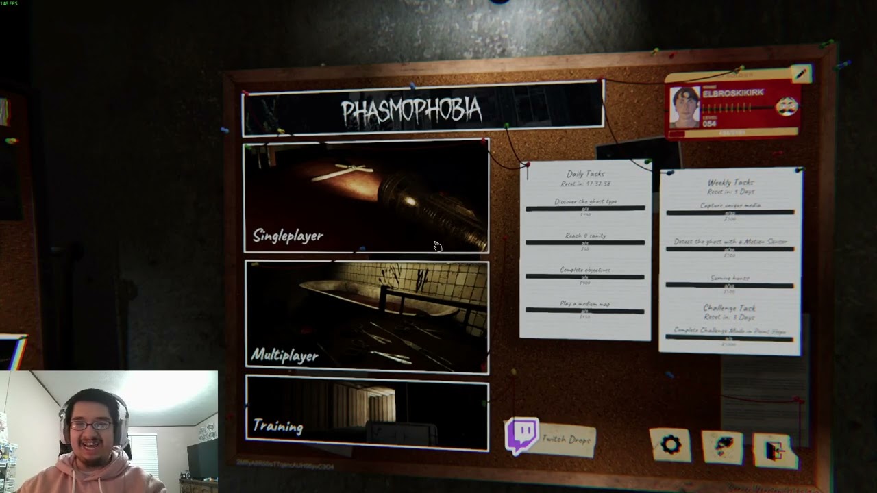 Phasmophobia with @msashrocks 3