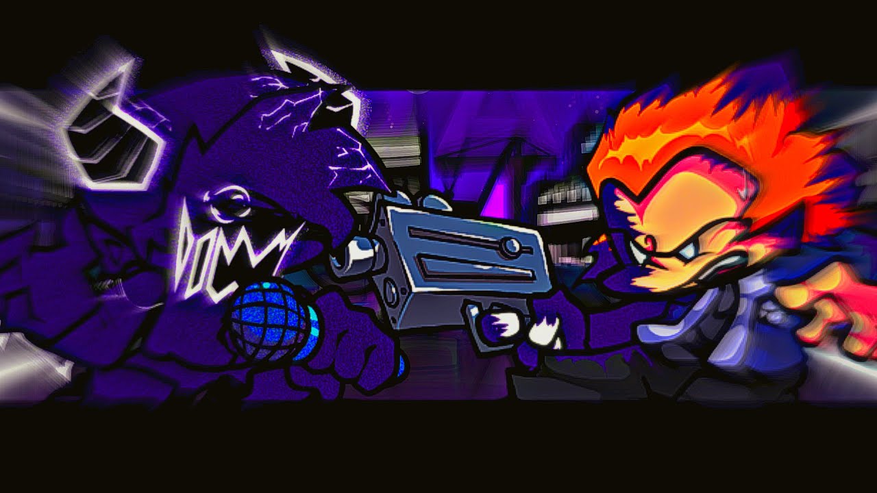 Funkin' Corruption: Last Reality EXTRAS | PICO vs EVIL BF HIGHRISE LEGACY GAMEPLAY! (DEMO TEASER #1)
