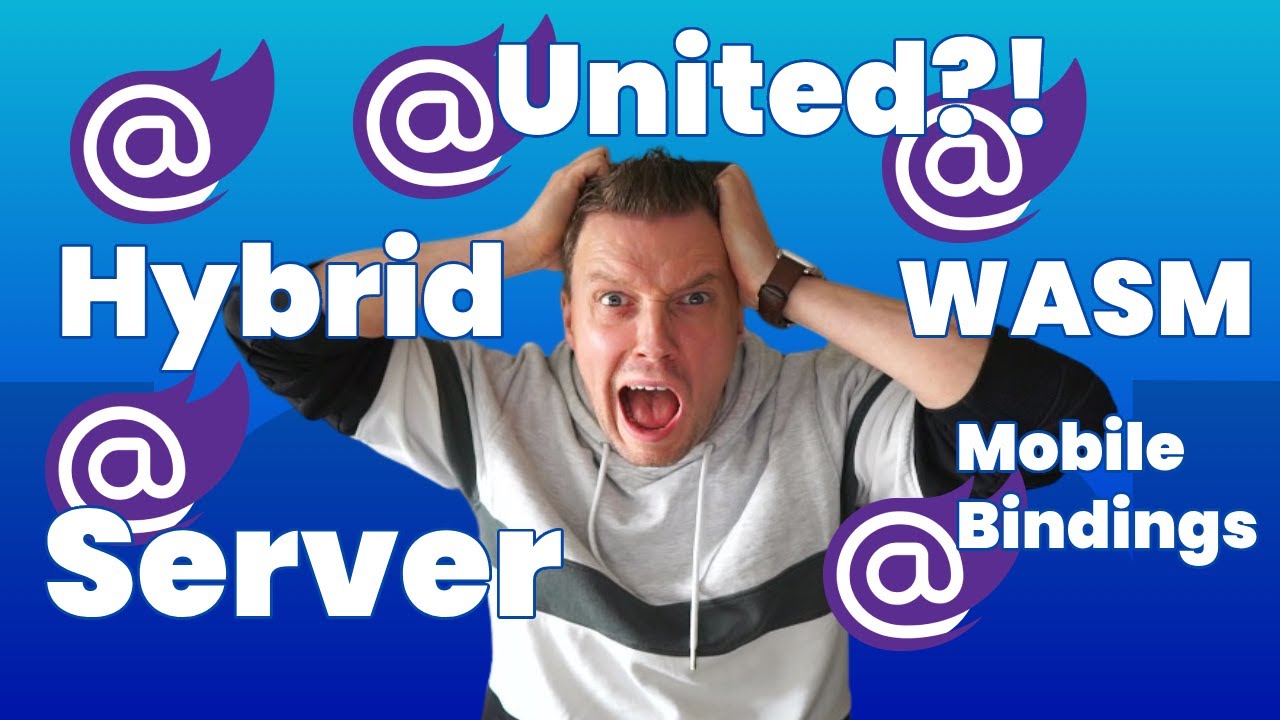 What&rsquo;s the Buzz About Blazor WebAssembly, Server, Hybrid, United & Mobile Bindings?!