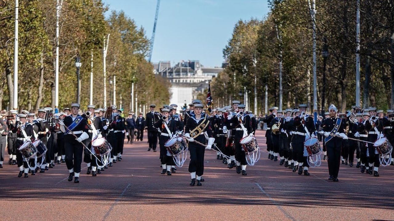 Massed Bands of the Sea Cadets: National Trafalgar Parade 2023