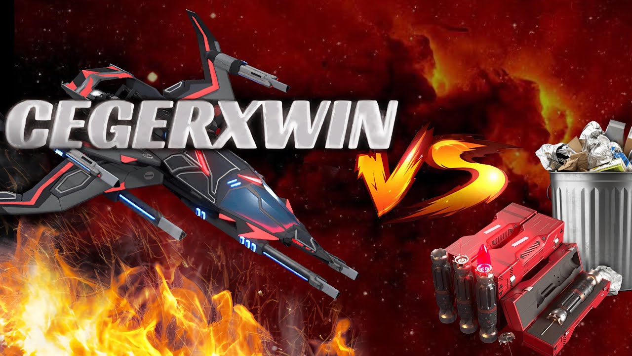 WARUNIVERSE | 👑 CEGERXWIN  vs ug*r ar*f 💩| x1 Ammo [Darkorbit 2024]